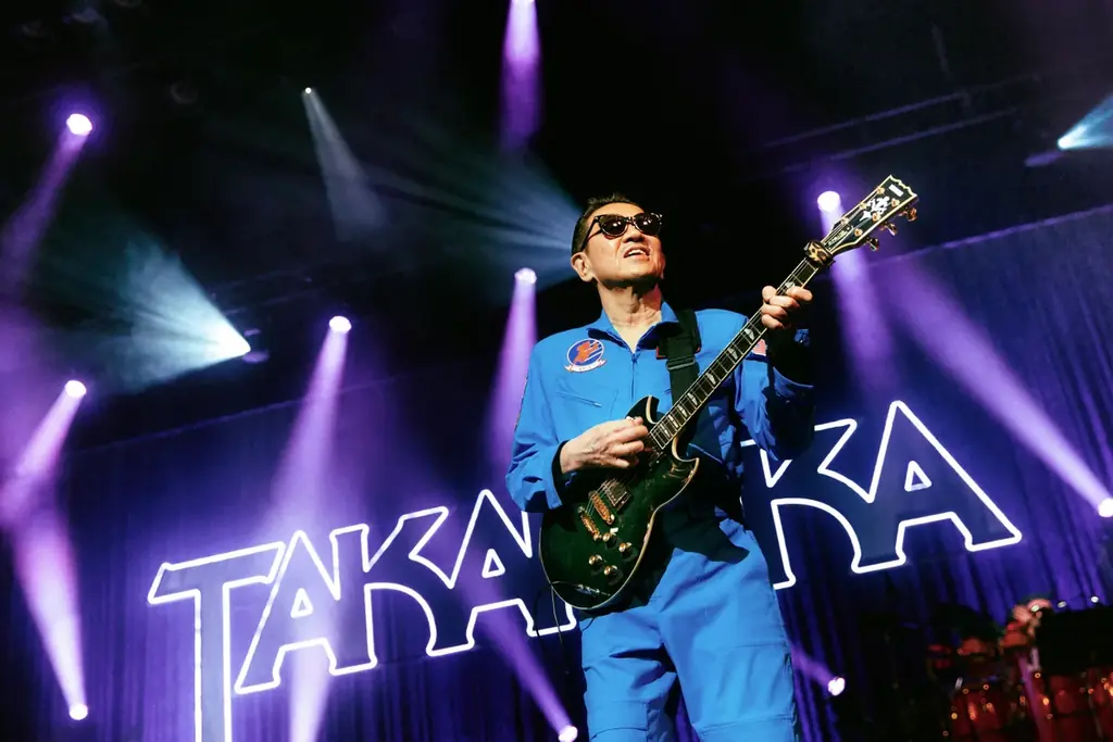 世界が注目！スーパーギタリスト高中正義が全国ツアーSUPER TAKANAKA LIVE 2026-2027を東京から開幕！ソロデビュー50周年！伝説の“蟹ギター”も登場 画像 1
