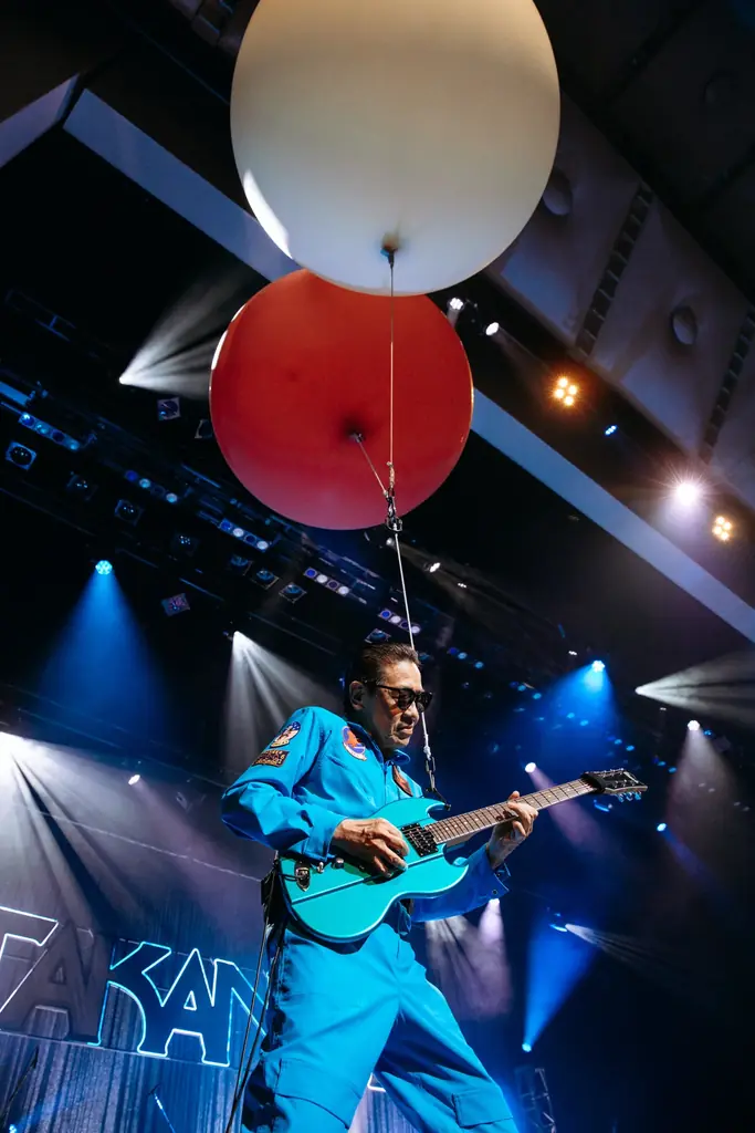 世界が注目！スーパーギタリスト高中正義が全国ツアーSUPER TAKANAKA LIVE 2026-2027を東京から開幕！ソロデビュー50周年！伝説の“蟹ギター”も登場 画像 2