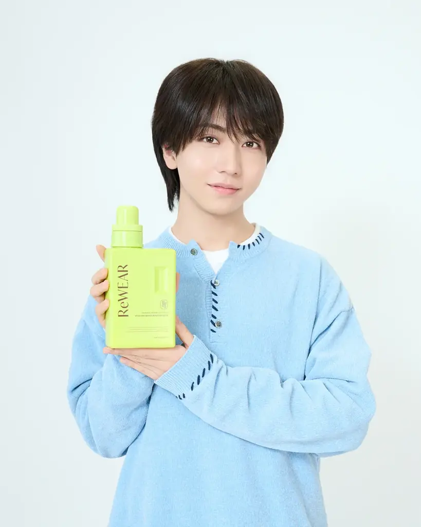 【ReWEAR】再生柔軟剤「ReWEAR」と長野凌大さん・桜木雅哉さんの相棒コンビがコラボ　トレカ&メイキング動画に加え、抽選でサイン入りチェキが当たるキャンペーンを9月25日より実施 画像 2