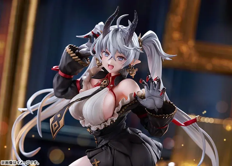 人気イラストレーター トリダモノ氏のオリジナルキャラクター「Vell -ベル-」がフィギュアで登場。あみあみにて予約受付中。 画像 1