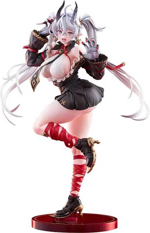 人気イラストレーター トリダモノ氏のオリジナルキャラクター「Vell -ベル-」がフィギュアで登場。あみあみにて予約受付中。 画像 2
