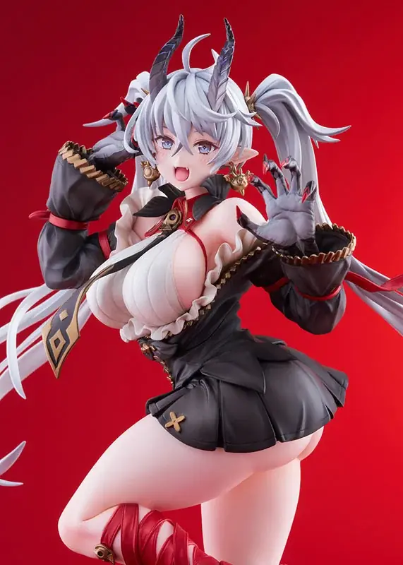 人気イラストレーター トリダモノ氏のオリジナルキャラクター「Vell -ベル-」がフィギュアで登場。あみあみにて予約受付中。 画像 3