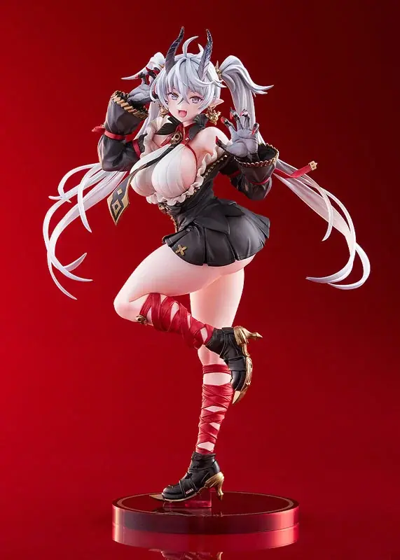 人気イラストレーター トリダモノ氏のオリジナルキャラクター「Vell -ベル-」がフィギュアで登場。あみあみにて予約受付中。 画像 4