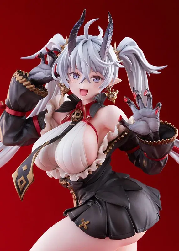 人気イラストレーター トリダモノ氏のオリジナルキャラクター「Vell -ベル-」がフィギュアで登場。あみあみにて予約受付中。 画像 5