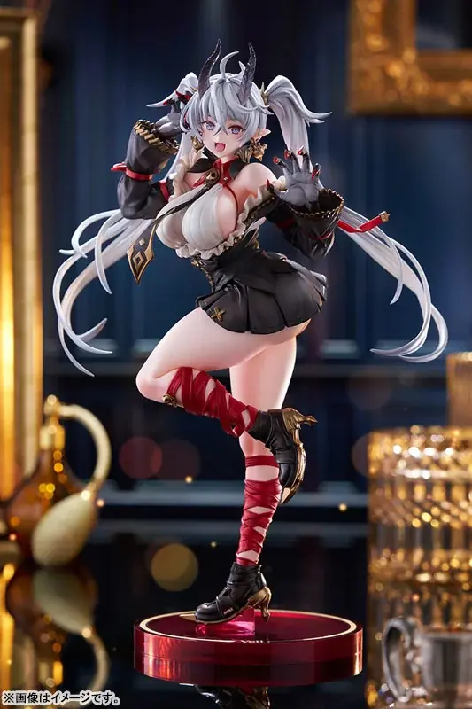 人気イラストレーター トリダモノ氏のオリジナルキャラクター「Vell -ベル-」がフィギュアで登場。あみあみにて予約受付中。 画像 6