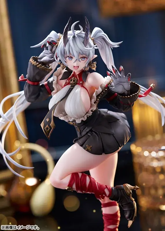 人気イラストレーター トリダモノ氏のオリジナルキャラクター「Vell -ベル-」がフィギュアで登場。あみあみにて予約受付中。 画像 8