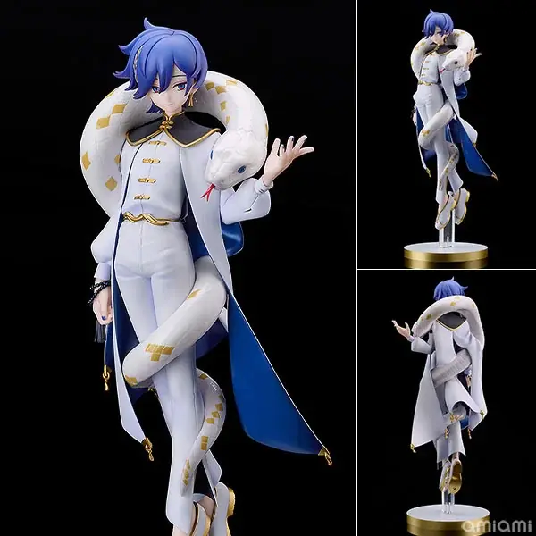 『初音ミク×グッスマ イラストコンテスト 第5回』より、「KAITO チャイナスタイルVer.」のフィギュアが登場。あみあみにて予約受付中。 画像 2