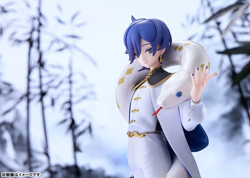 『初音ミク×グッスマ イラストコンテスト 第5回』より、「KAITO チャイナスタイルVer.」のフィギュアが登場。あみあみにて予約受付中。 画像 5