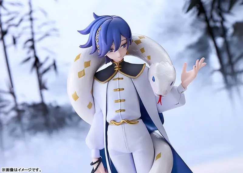 『初音ミク×グッスマ イラストコンテスト 第5回』より、「KAITO チャイナスタイルVer.」のフィギュアが登場。あみあみにて予約受付中。 画像 6