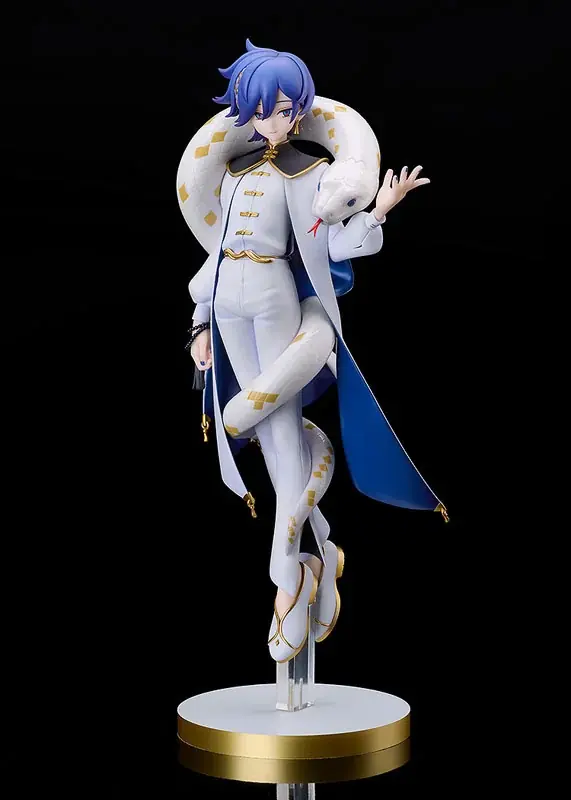 『初音ミク×グッスマ イラストコンテスト 第5回』より、「KAITO チャイナスタイルVer.」のフィギュアが登場。あみあみにて予約受付中。 画像 7