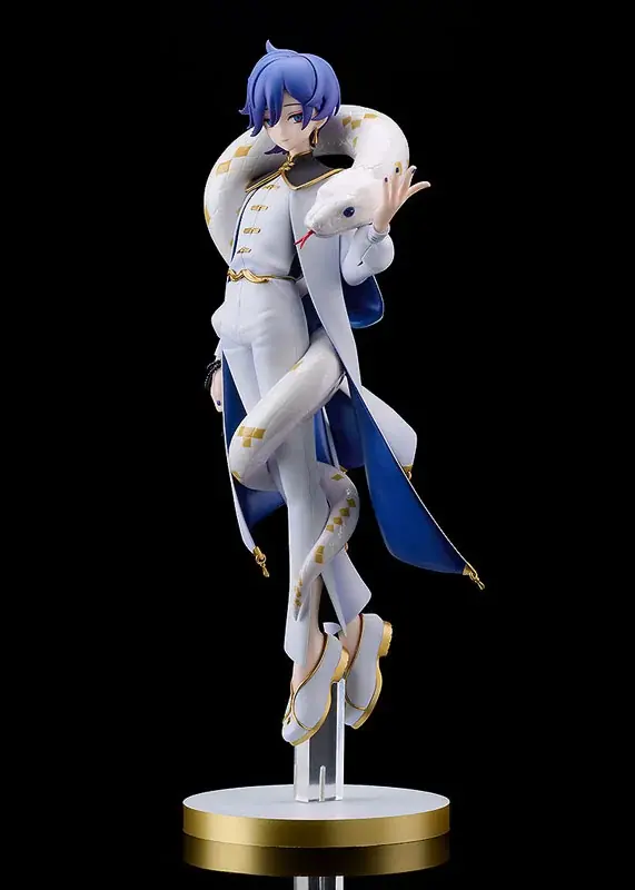 『初音ミク×グッスマ イラストコンテスト 第5回』より、「KAITO チャイナスタイルVer.」のフィギュアが登場。あみあみにて予約受付中。 画像 8
