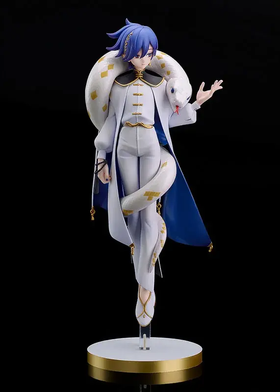『初音ミク×グッスマ イラストコンテスト 第5回』より、「KAITO チャイナスタイルVer.」のフィギュアが登場。あみあみにて予約受付中。 画像 9