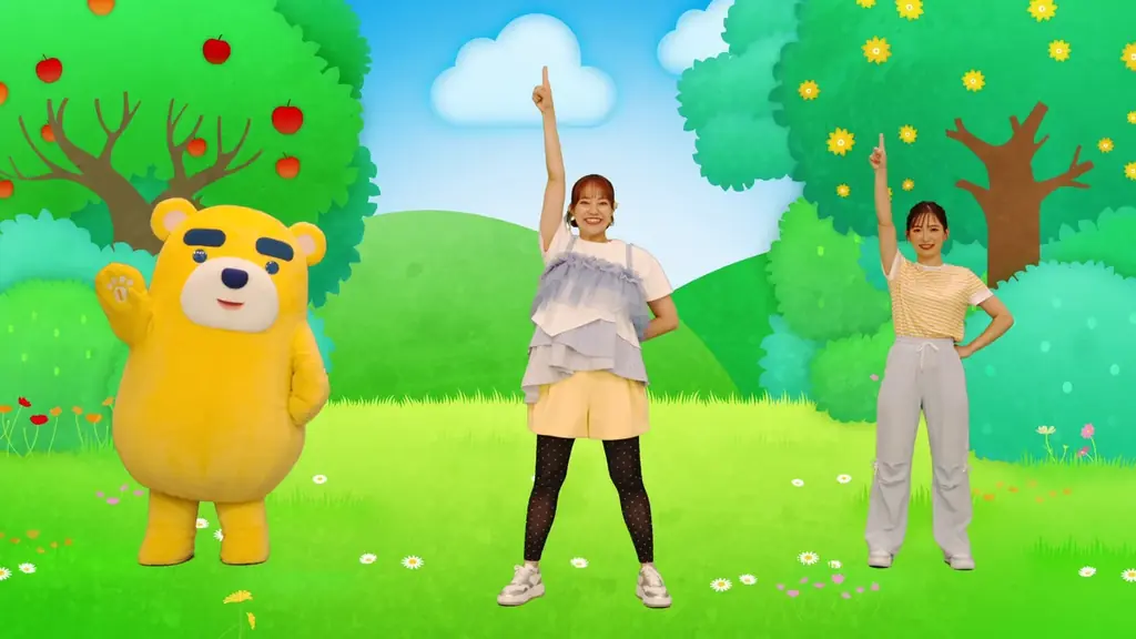 あづきおねえさん（秋元杏月）とイッチーのオリジナル体操番組が誕生！今日からYouTube先行配信、9月28日(月)から東海テレビで毎朝放送 画像 2