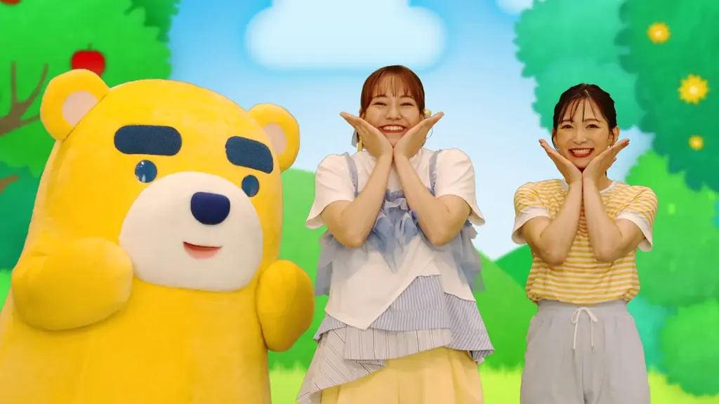 あづきおねえさん（秋元杏月）とイッチーのオリジナル体操番組が誕生！今日からYouTube先行配信、9月28日(月)から東海テレビで毎朝放送 画像 3