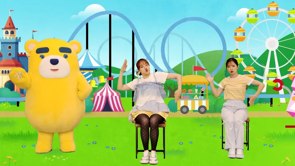 あづきおねえさん（秋元杏月）とイッチーのオリジナル体操番組が誕生！今日からYouTube先行配信、9月28日(月)から東海テレビで毎朝放送 画像 4