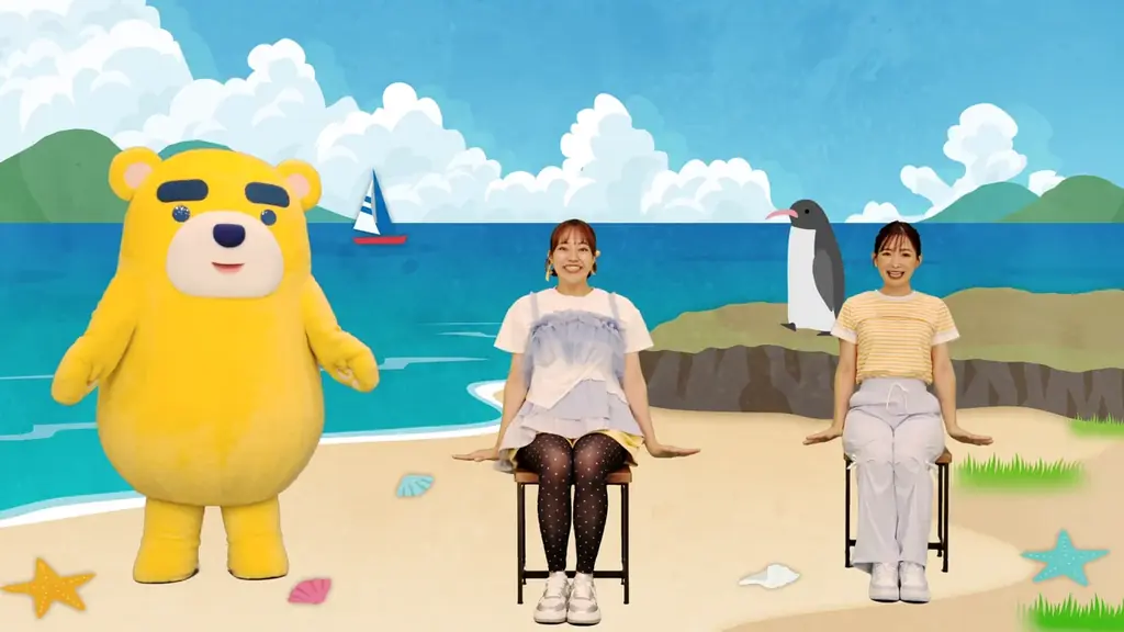 あづきおねえさん（秋元杏月）とイッチーのオリジナル体操番組が誕生！今日からYouTube先行配信、9月28日(月)から東海テレビで毎朝放送 画像 5