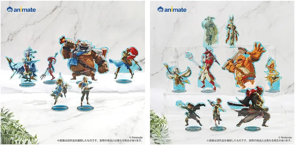 「ゼルダの伝説」のオリジナル商品をアニメイトにて10月2日発売決定！　商品発売に合わせてアニメイトフェアも開催！ 画像 2