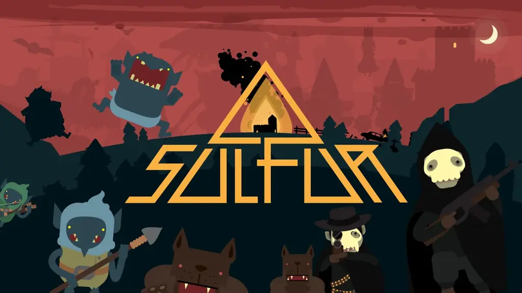 “Steam早期アクセス50万ダウンロードの話題作”【SULFUR（サルファー）】がNintendo Switch、PlayStation 5に登場！ 画像 2