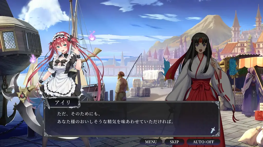 ローグライト・アーマーブレイクカードゲーム『Queen’s Blade Re:Build』のNintendo Switch版とviviON GAMES版が2026年10月8日より発売決定！！ 画像 11