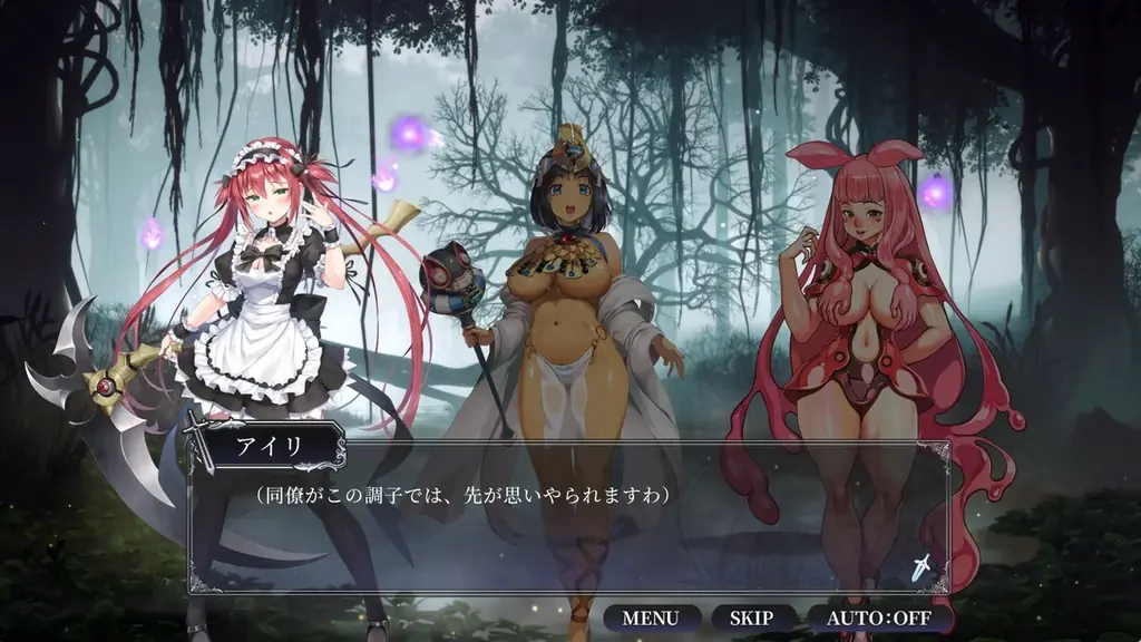 ローグライト・アーマーブレイクカードゲーム『Queen’s Blade Re:Build』のNintendo Switch版とviviON GAMES版が2026年10月8日より発売決定！！ 画像 6