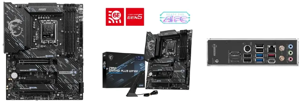 10月2日発売：MSI Z890 GAMING PLUS WIFI6E登場