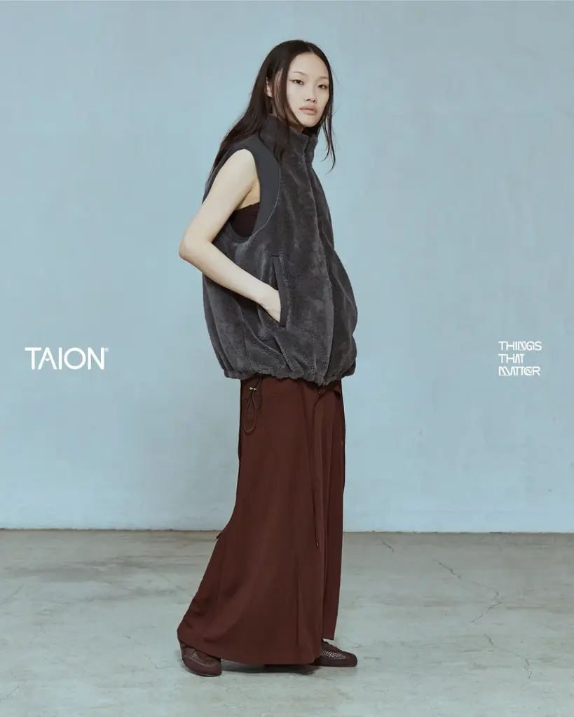 ＜THINGS THAT MATTER/シングス ザット マター＞が、TAIONとの協業アイテムを発売。10月6日（火）より予約販売を開始。 画像 3