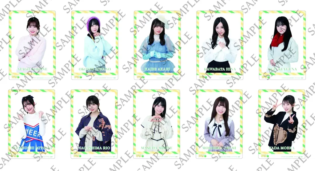 矢田萌華が描きおろしロゴの「NO MUSIC, NO IDOL?」店舗購入でポスター、オンラインでクリアカードプレゼント 画像 4
