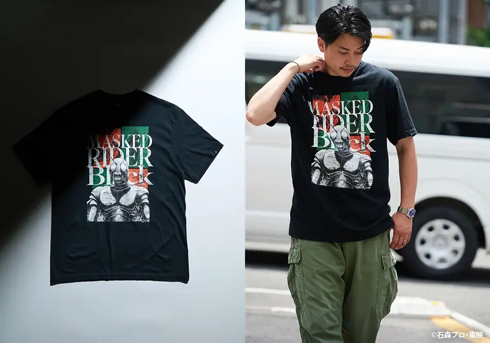 「Number Rock」×「仮面ライダーBlack」の特別コレクションが販売開始 画像 5