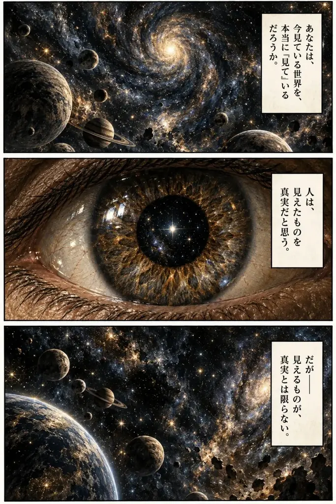 MangaNow Studio、舞台作品『ガリレオの目』をコミカライズ　『ガリレオの目　第1巻　科学と歴史』を9月24日よりKindleで配信開始 画像 2