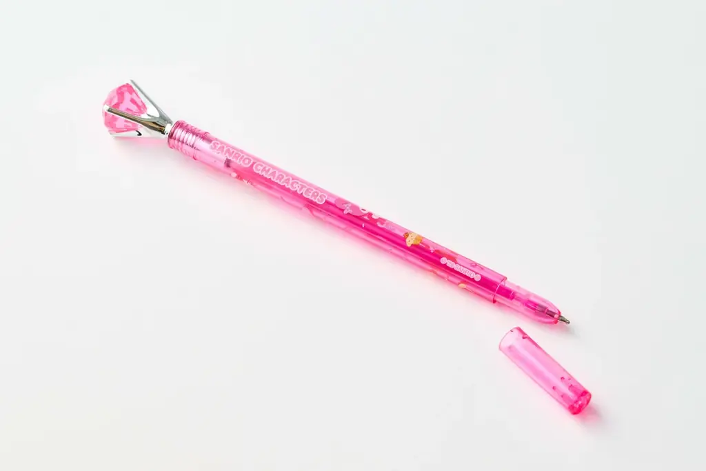 サンリオキャラクターズとことばとおてがみの書き方をまなぼう♡『あそぼうサンリオキャラクターズ　きらめきかわいいブック別冊　ことばとおてがみすぺしゃる　ジュエルペン＆ペンポーチ特大号』10月26日発売！ 画像 3