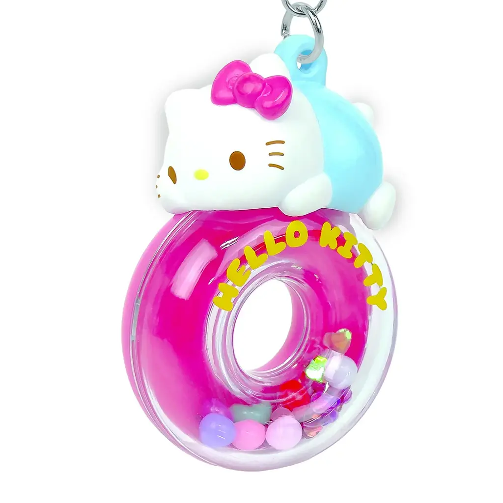 『サンリオキャラクターズ』ふにゅっとしたほっぺとおしりがかわいい限定カプセルトイ！「サンリオキャラクターズ ふにゅシャカキーホルダー」を９月29日（火）より「かぷえぼ」にて展開開始 画像 2