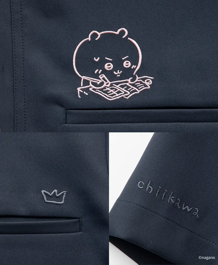 クラシコ「ちいかわ」コレクションが登場。医療現場に馴染む上品な4色のスクラブが2026年10月1日(木)発売：メディカルアパレルブランド「クラシコ」 画像 12