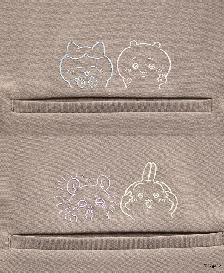 クラシコ「ちいかわ」コレクションが登場。医療現場に馴染む上品な4色のスクラブが2026年10月1日(木)発売：メディカルアパレルブランド「クラシコ」 画像 16