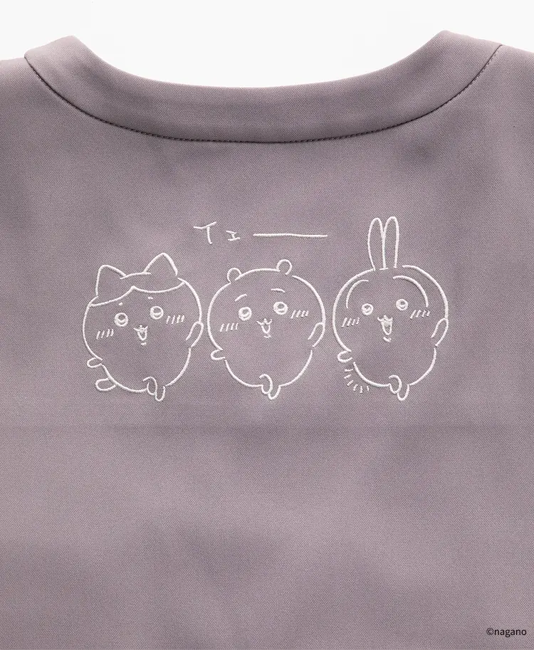 クラシコ「ちいかわ」コレクションが登場。医療現場に馴染む上品な4色のスクラブが2026年10月1日(木)発売：メディカルアパレルブランド「クラシコ」 画像 8