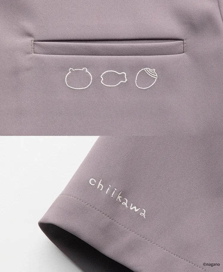 クラシコ「ちいかわ」コレクションが登場。医療現場に馴染む上品な4色のスクラブが2026年10月1日(木)発売：メディカルアパレルブランド「クラシコ」 画像 9