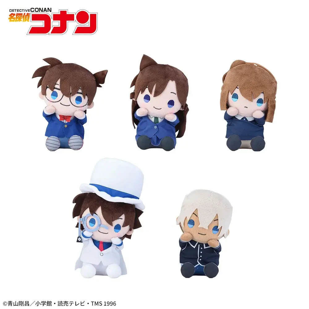 ナムコ限定景品が登場のほか、ナムコだけの特典プレゼントも！ 名探偵コナン×ナムコキャンペーン～　TVアニメ30周年記念～全国のアミューズメント施設「ナムコ」で2026年10月9日(金)からスタート！ 画像 2