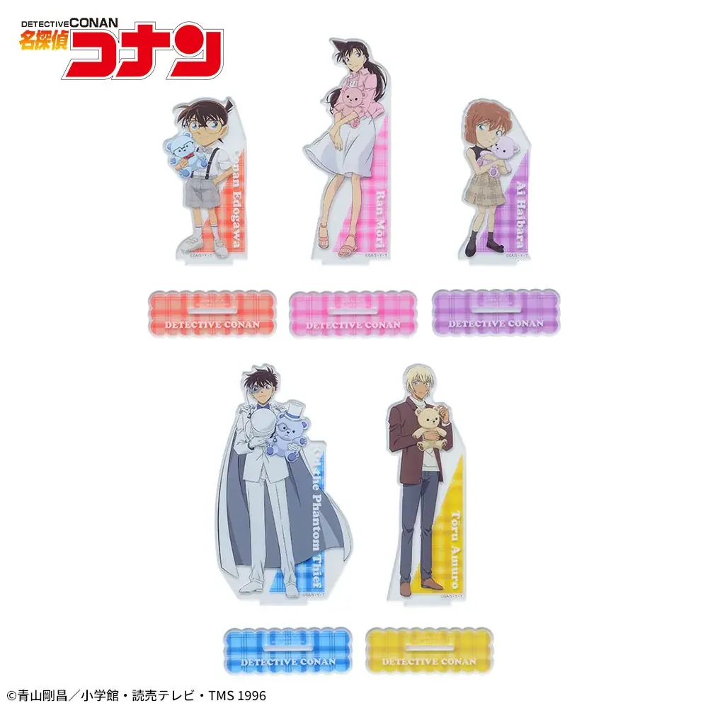 ナムコ限定景品が登場のほか、ナムコだけの特典プレゼントも！ 名探偵コナン×ナムコキャンペーン～　TVアニメ30周年記念～全国のアミューズメント施設「ナムコ」で2026年10月9日(金)からスタート！ 画像 3