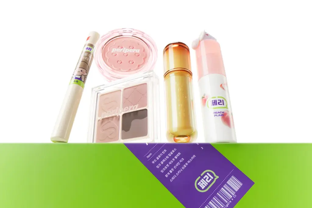 peripera×CU限定コラボ、10月1日Qoo10で先行発売