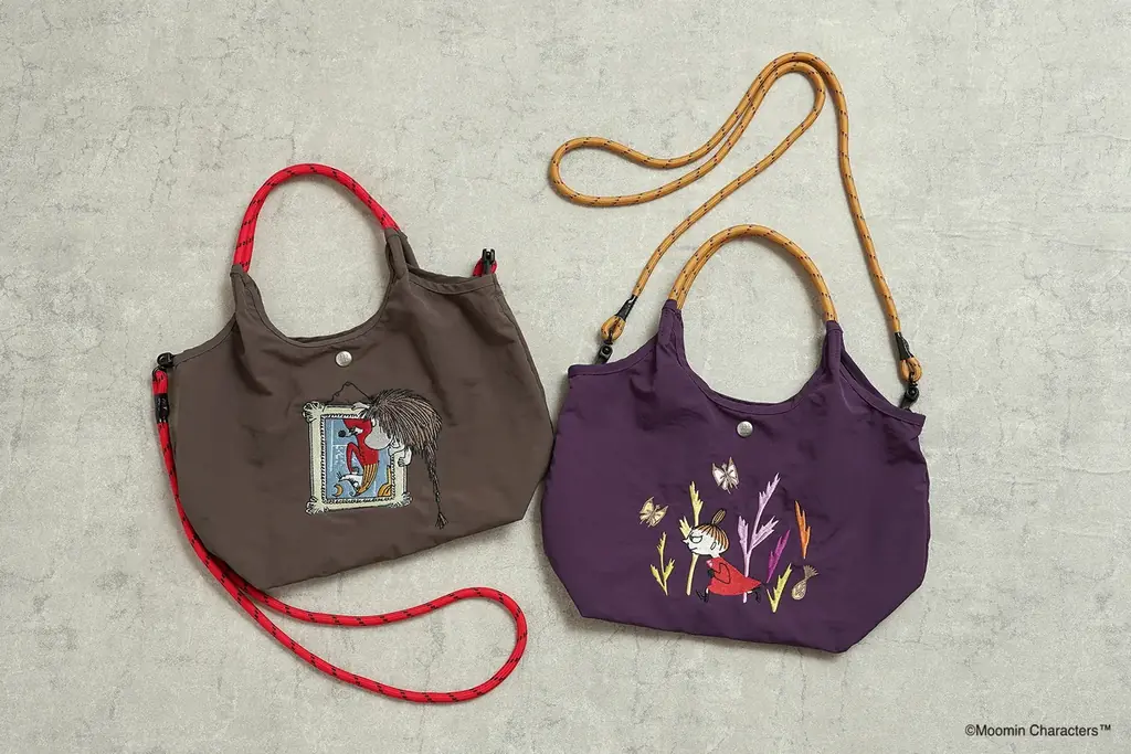 ムーミン新柄バッグ発売