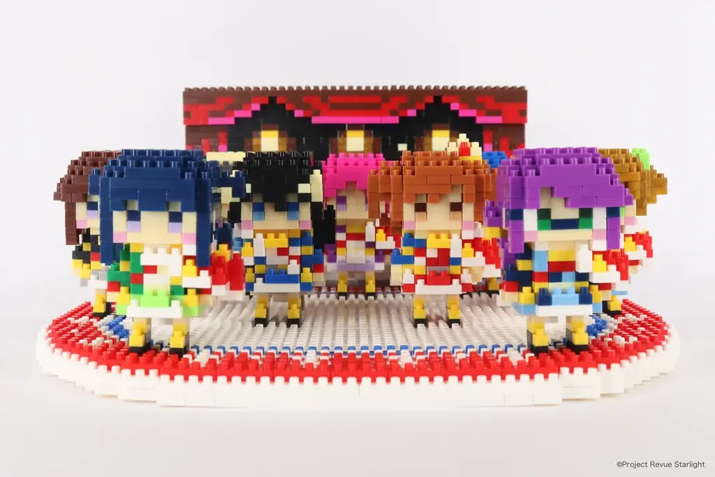 『少女☆歌劇 レヴュースタァライト』×ミタクルブロック、舞台少女9名のキラめきを自分の手で形に。9月25日より受注開始 画像 3