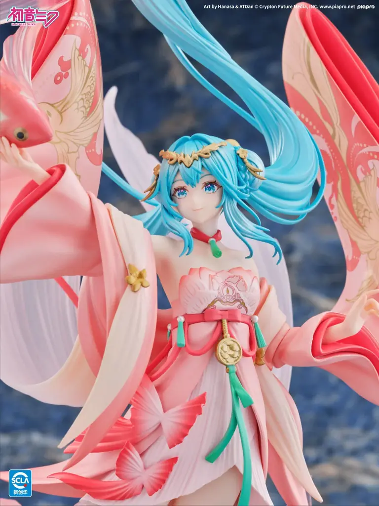 人気イラストレーターATDan氏と「Hanasa」氏の描く『初音ミク　金魚Ver.』が 1/7スケールフィギュアに！ 画像 10