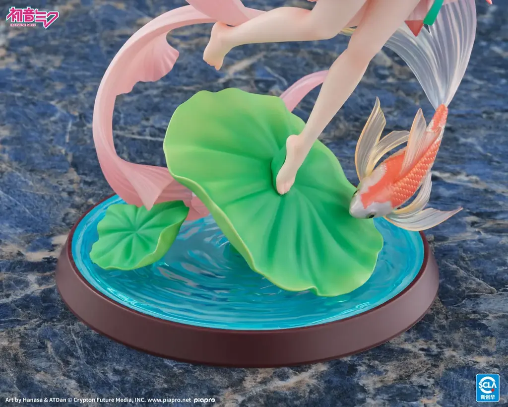 人気イラストレーターATDan氏と「Hanasa」氏の描く『初音ミク　金魚Ver.』が 1/7スケールフィギュアに！ 画像 13