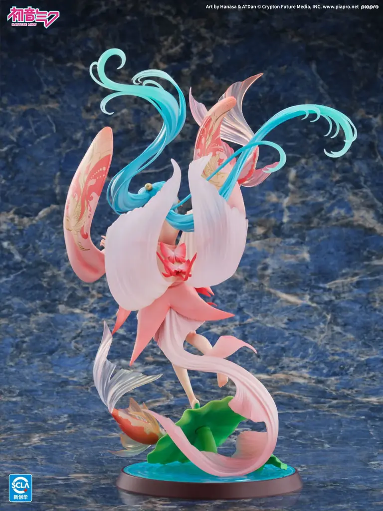 人気イラストレーターATDan氏と「Hanasa」氏の描く『初音ミク　金魚Ver.』が 1/7スケールフィギュアに！ 画像 5
