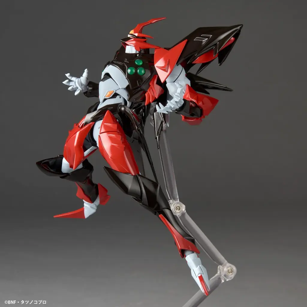 TVアニメ『宇宙の騎士テッカマンブレード』より、主人公・Dボウイの宿敵として立ちはだかる、テッカマンエビルがアクションフィギュアに！ 画像 8