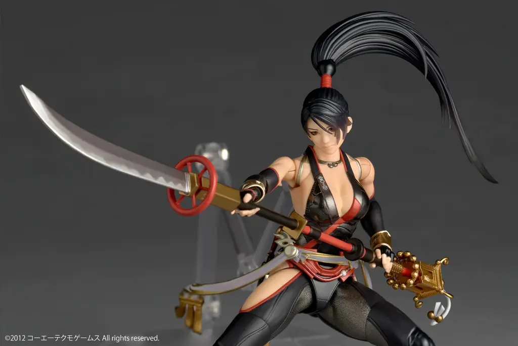「NINJA GAIDEN」シリーズより、龍の巫女「紅葉」がアクションフィギュアに！ 画像 10