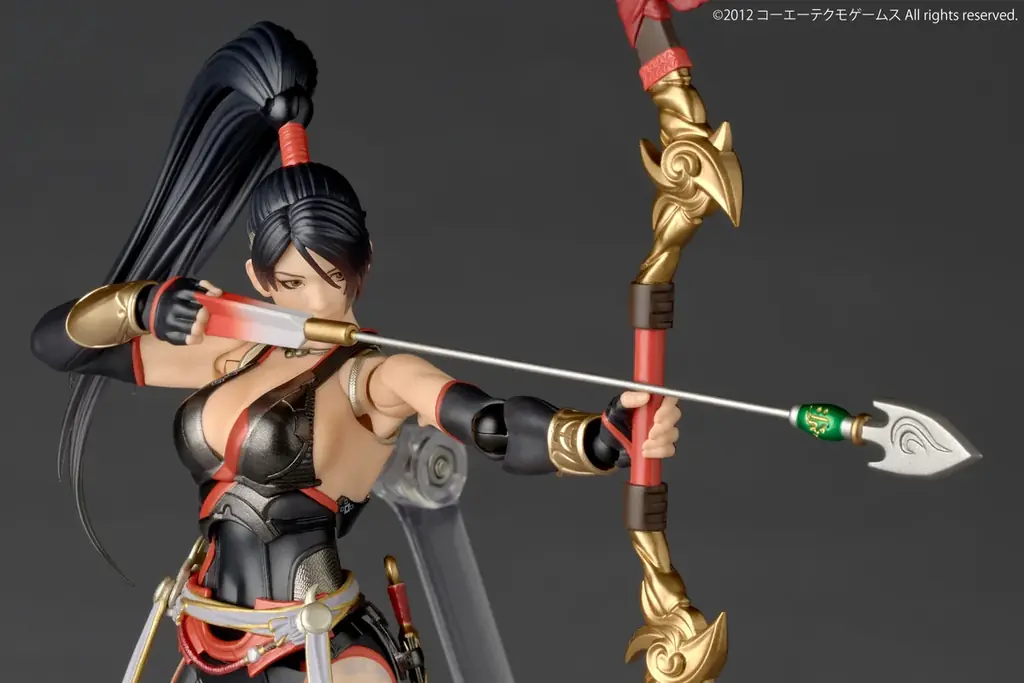 「NINJA GAIDEN」シリーズより、龍の巫女「紅葉」がアクションフィギュアに！ 画像 11