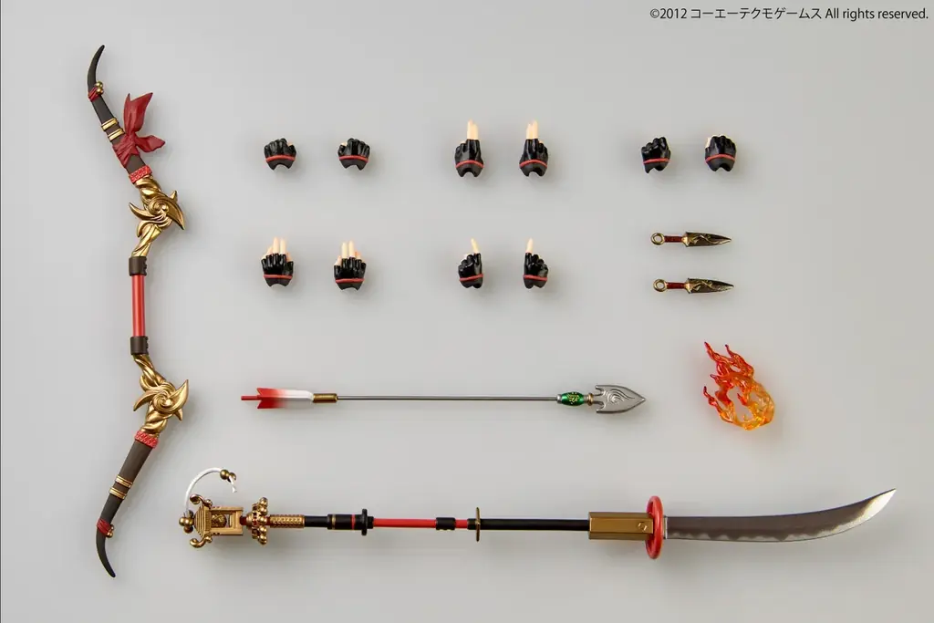 「NINJA GAIDEN」シリーズより、龍の巫女「紅葉」がアクションフィギュアに！ 画像 12