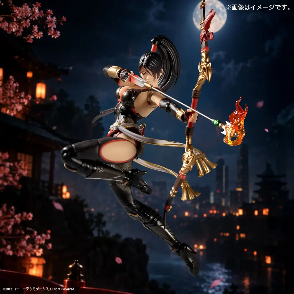 「NINJA GAIDEN」シリーズより、龍の巫女「紅葉」がアクションフィギュアに！ 画像 13