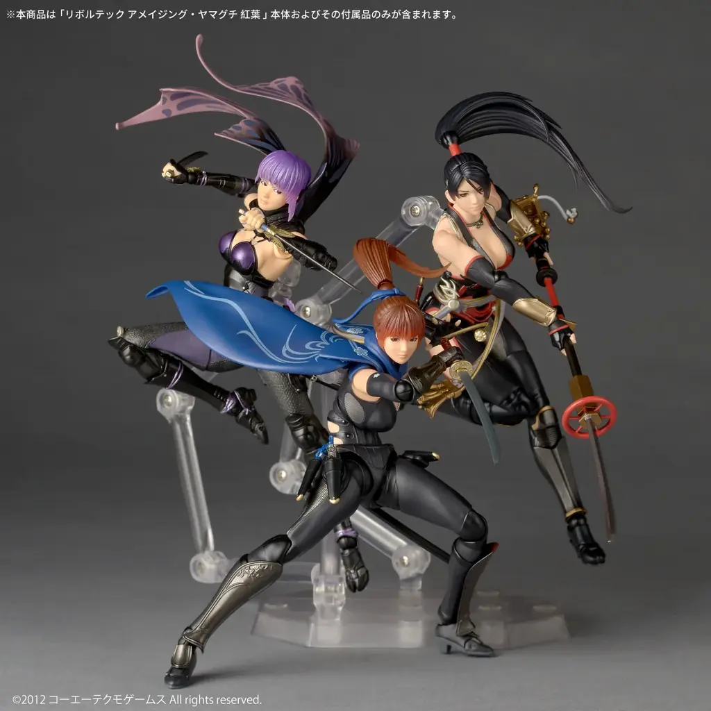 「NINJA GAIDEN」シリーズより、龍の巫女「紅葉」がアクションフィギュアに！ 画像 14