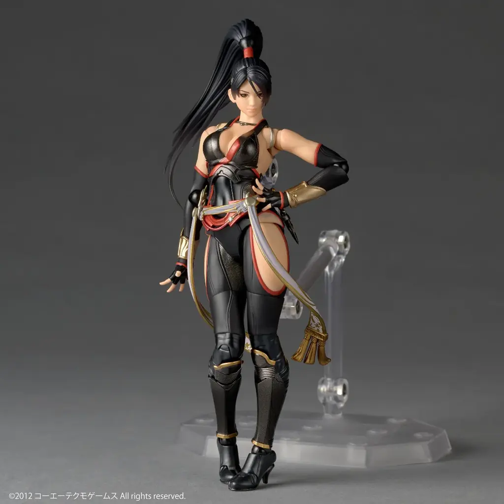 「NINJA GAIDEN」シリーズより、龍の巫女「紅葉」がアクションフィギュアに！ 画像 2